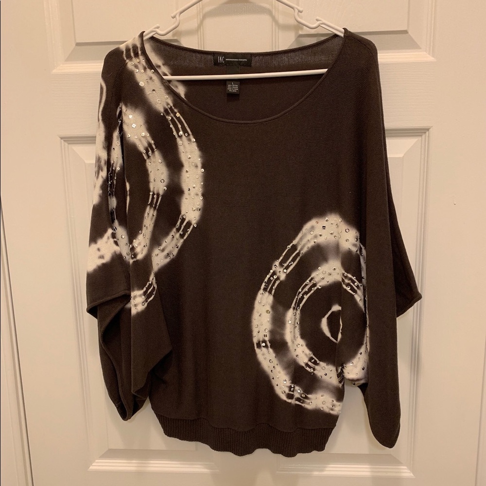 Sweater with Sequins
